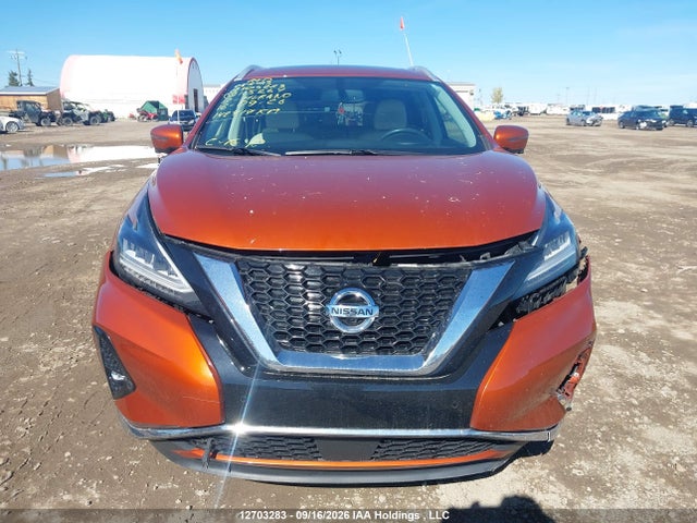 5N1AZ2MS0KN115264 Nissan Murano S/sl/sv/platinum