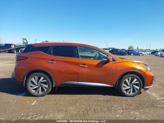 5N1AZ2MS0KN115264 Nissan Murano S/sl/sv/platinum