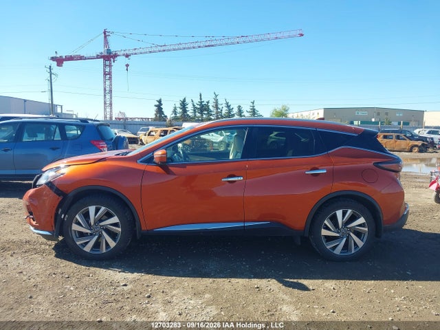 5N1AZ2MS0KN115264 Nissan Murano S/sl/sv/platinum