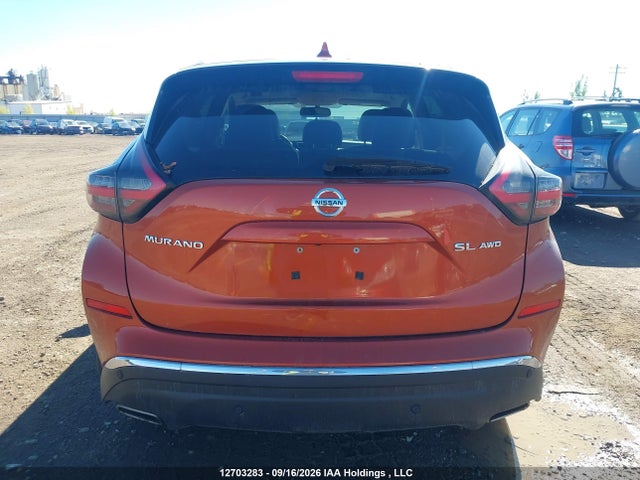 5N1AZ2MS0KN115264 Nissan Murano S/sl/sv/platinum