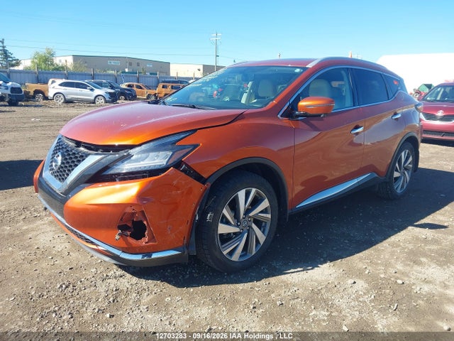 5N1AZ2MS0KN115264 Nissan Murano S/sl/sv/platinum