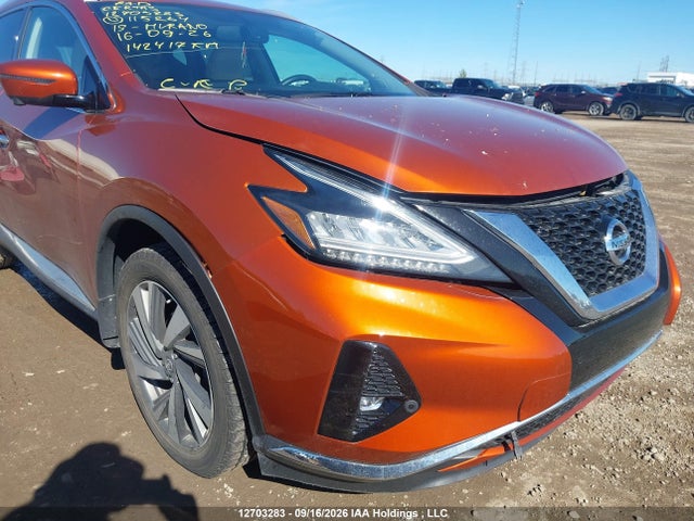 5N1AZ2MS0KN115264 Nissan Murano S/sl/sv/platinum