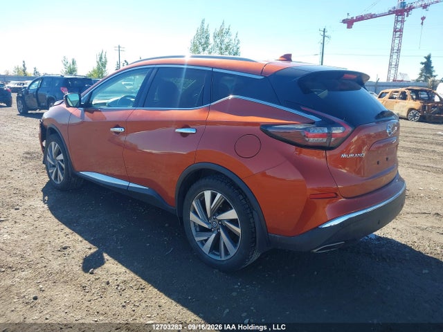 5N1AZ2MS0KN115264 Nissan Murano S/sl/sv/platinum