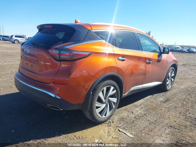5N1AZ2MS0KN115264 Nissan Murano S/sl/sv/platinum
