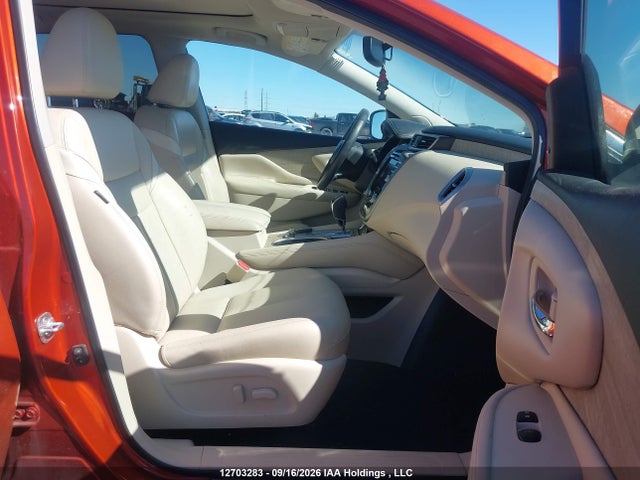 5N1AZ2MS0KN115264 Nissan Murano S/sl/sv/platinum