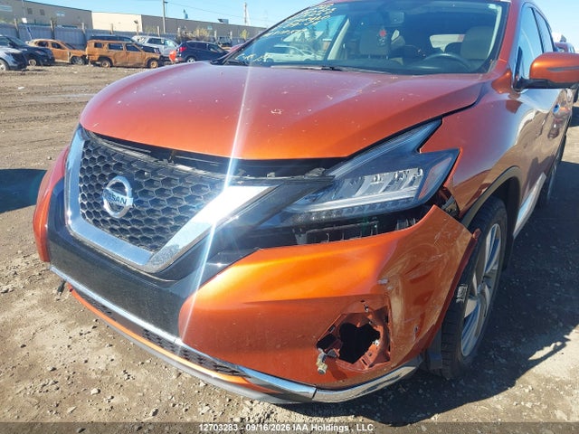 5N1AZ2MS0KN115264 Nissan Murano S/sl/sv/platinum