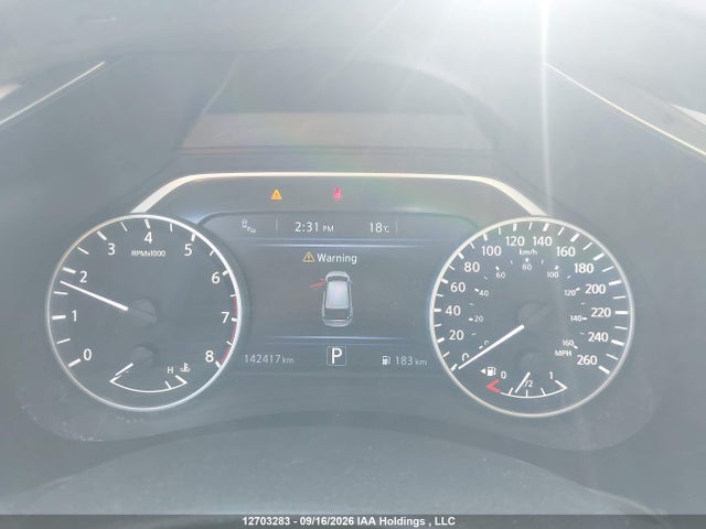 5N1AZ2MS0KN115264 Nissan Murano S/sl/sv/platinum