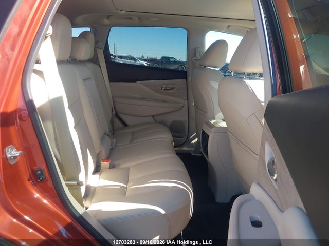 5N1AZ2MS0KN115264 Nissan Murano S/sl/sv/platinum