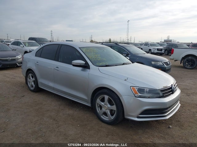 12703284 :رقم المزاد ، 3VW267AJ4GM256864 vin ، 2016 Volkswagen Jetta 1.4 Tsi Trendline/1.4 Tsi Trendline+ مزاد بيع