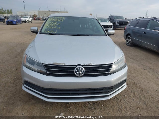 12703284 :رقم المزاد ، 3VW267AJ4GM256864 vin ، 2016 Volkswagen Jetta 1.4 Tsi Trendline/1.4 Tsi Trendline+ مزاد بيع