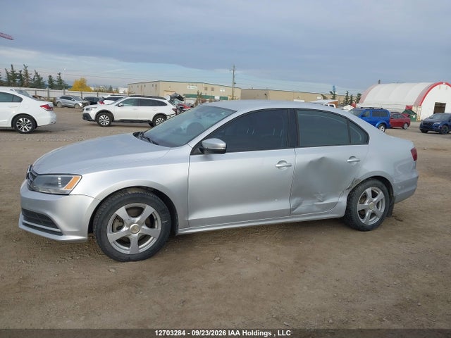 12703284 :رقم المزاد ، 3VW267AJ4GM256864 vin ، 2016 Volkswagen Jetta 1.4 Tsi Trendline/1.4 Tsi Trendline+ مزاد بيع