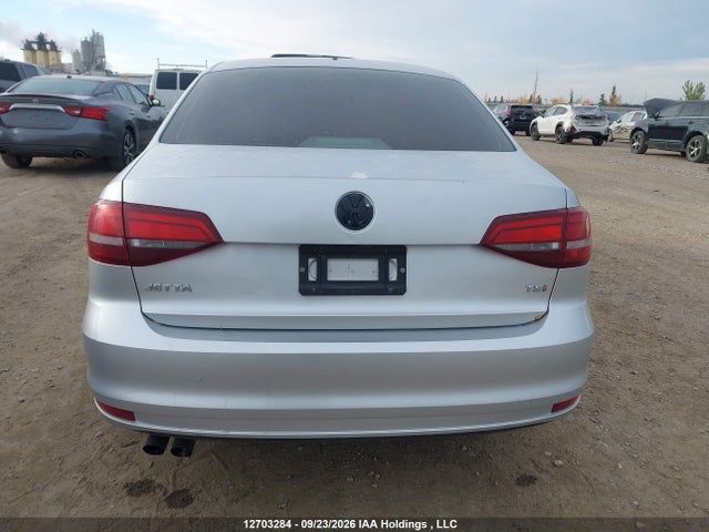 12703284 :رقم المزاد ، 3VW267AJ4GM256864 vin ، 2016 Volkswagen Jetta 1.4 Tsi Trendline/1.4 Tsi Trendline+ مزاد بيع