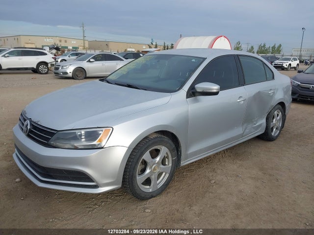 12703284 :رقم المزاد ، 3VW267AJ4GM256864 vin ، 2016 Volkswagen Jetta 1.4 Tsi Trendline/1.4 Tsi Trendline+ مزاد بيع