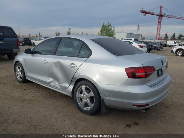 12703284 :رقم المزاد ، 3VW267AJ4GM256864 vin ، 2016 Volkswagen Jetta 1.4 Tsi Trendline/1.4 Tsi Trendline+ مزاد بيع