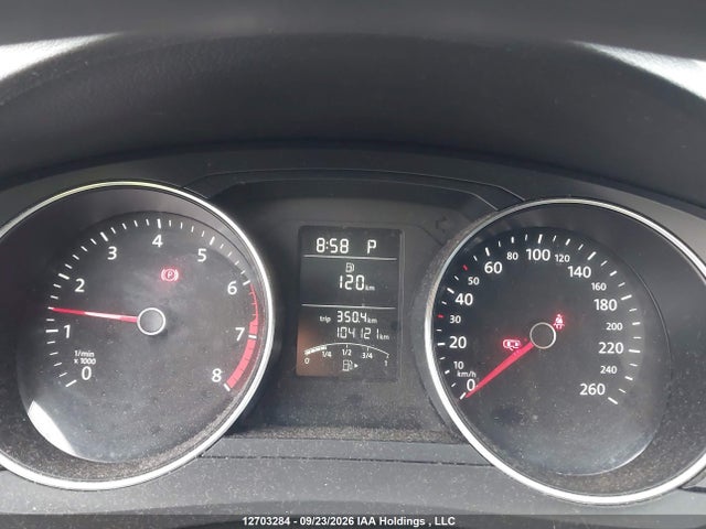 12703284 :رقم المزاد ، 3VW267AJ4GM256864 vin ، 2016 Volkswagen Jetta 1.4 Tsi Trendline/1.4 Tsi Trendline+ مزاد بيع