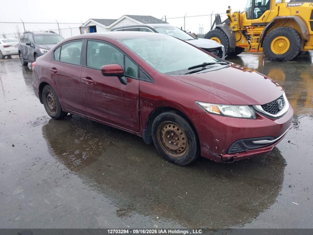 Продажа на аукционе авто 2015 Honda Civic Lx, vin: 2HGFB2F48FH015085, номер лота: 12703294