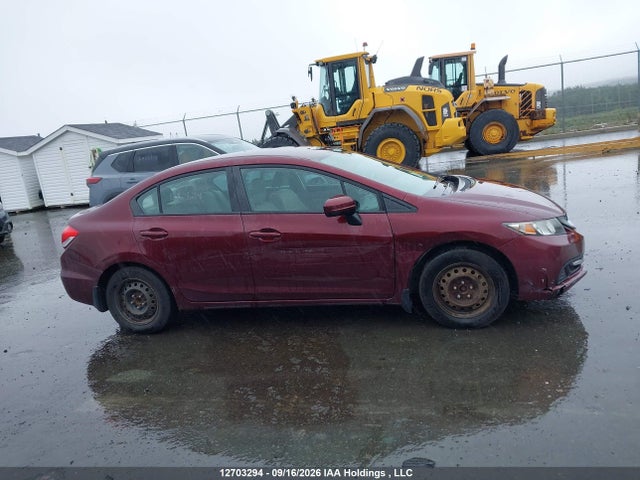 Продажа на аукционе авто 2015 Honda Civic Lx, vin: 2HGFB2F48FH015085, номер лота: 12703294