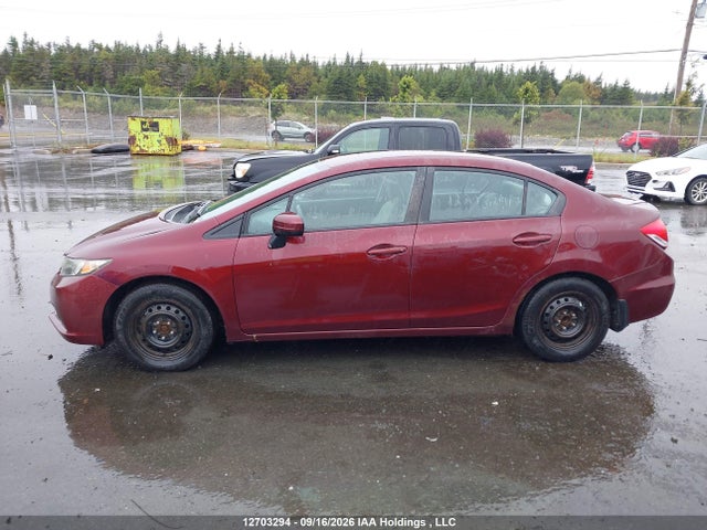 Продажа на аукционе авто 2015 Honda Civic Lx, vin: 2HGFB2F48FH015085, номер лота: 12703294