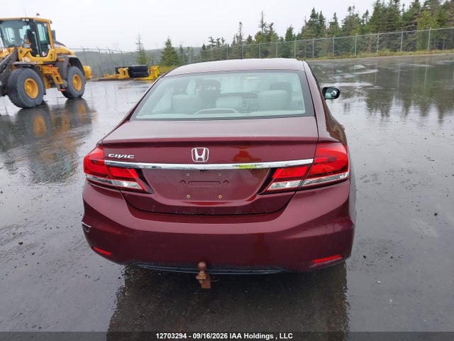 Продажа на аукционе авто 2015 Honda Civic Lx, vin: 2HGFB2F48FH015085, номер лота: 12703294
