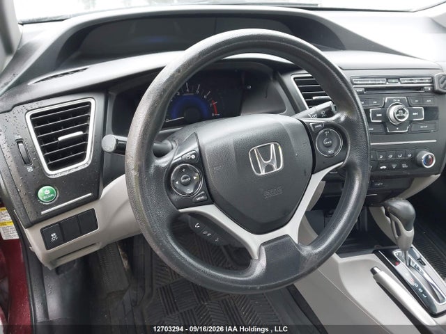 Продажа на аукционе авто 2015 Honda Civic Lx, vin: 2HGFB2F48FH015085, номер лота: 12703294