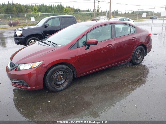 Продажа на аукционе авто 2015 Honda Civic Lx, vin: 2HGFB2F48FH015085, номер лота: 12703294
