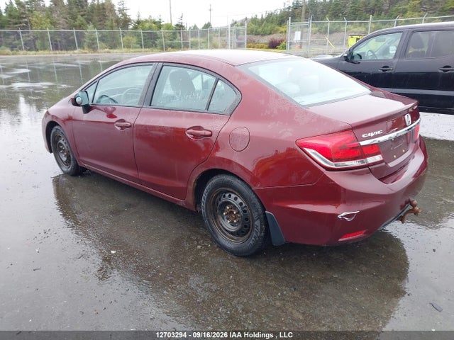 Продажа на аукционе авто 2015 Honda Civic Lx, vin: 2HGFB2F48FH015085, номер лота: 12703294