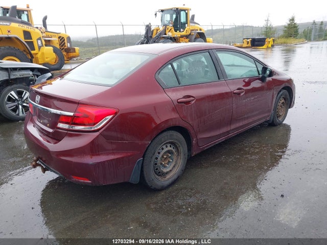 Продажа на аукционе авто 2015 Honda Civic Lx, vin: 2HGFB2F48FH015085, номер лота: 12703294