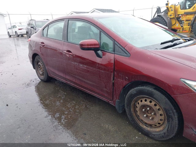 Продажа на аукционе авто 2015 Honda Civic Lx, vin: 2HGFB2F48FH015085, номер лота: 12703294