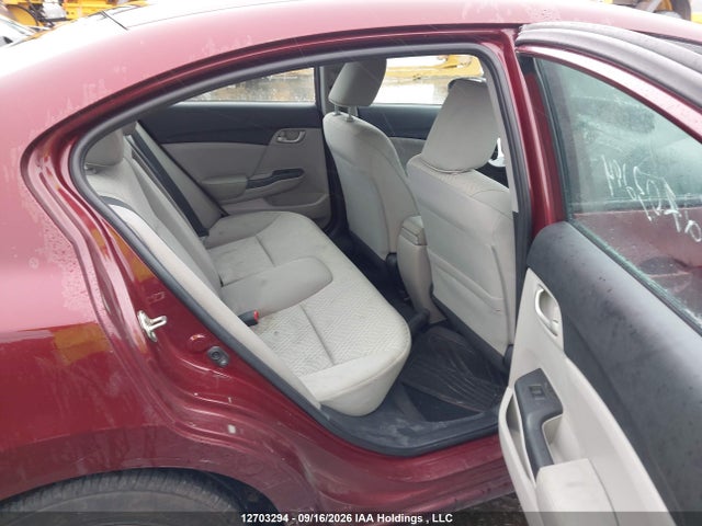 Продажа на аукционе авто 2015 Honda Civic Lx, vin: 2HGFB2F48FH015085, номер лота: 12703294