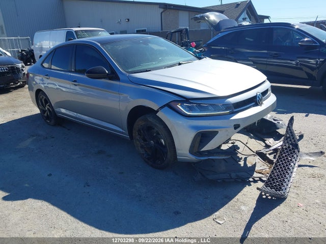 Продаж на аукціоні авто 2025 Volkswagen Jetta Comfortline, vin: 3VWSX7BU5SM089963, номер лоту: 12703298