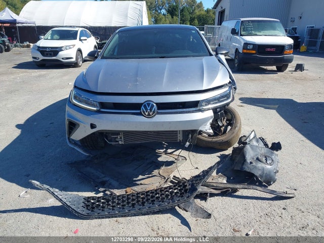 2025 Volkswagen Jetta Comfortline მანქანა იყიდება აუქციონზე, vin: 3VWSX7BU5SM089963, აუქციონის ნომერი: 12703298