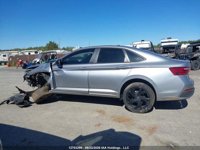 2025 Volkswagen Jetta Comfortline მანქანა იყიდება აუქციონზე, vin: 3VWSX7BU5SM089963, აუქციონის ნომერი: 12703298