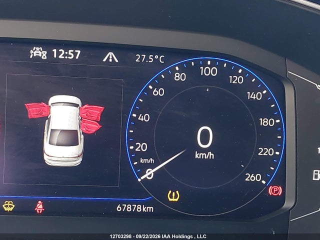 2025 Volkswagen Jetta Comfortline მანქანა იყიდება აუქციონზე, vin: 3VWSX7BU5SM089963, აუქციონის ნომერი: 12703298