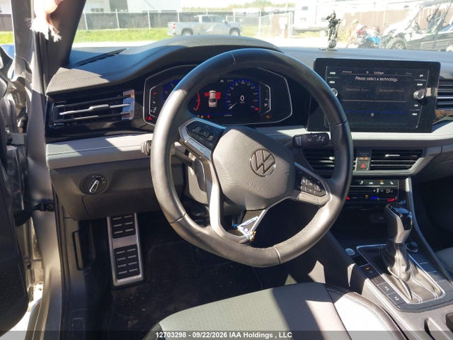 2025 Volkswagen Jetta Comfortline მანქანა იყიდება აუქციონზე, vin: 3VWSX7BU5SM089963, აუქციონის ნომერი: 12703298
