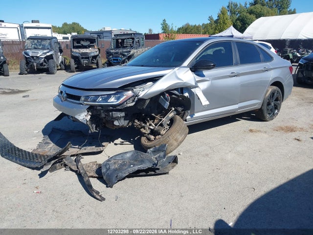 2025 Volkswagen Jetta Comfortline მანქანა იყიდება აუქციონზე, vin: 3VWSX7BU5SM089963, აუქციონის ნომერი: 12703298
