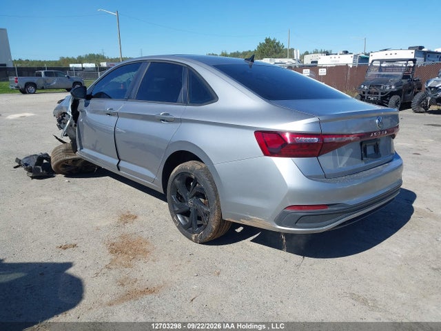 2025 Volkswagen Jetta Comfortline მანქანა იყიდება აუქციონზე, vin: 3VWSX7BU5SM089963, აუქციონის ნომერი: 12703298