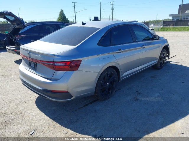 2025 Volkswagen Jetta Comfortline მანქანა იყიდება აუქციონზე, vin: 3VWSX7BU5SM089963, აუქციონის ნომერი: 12703298