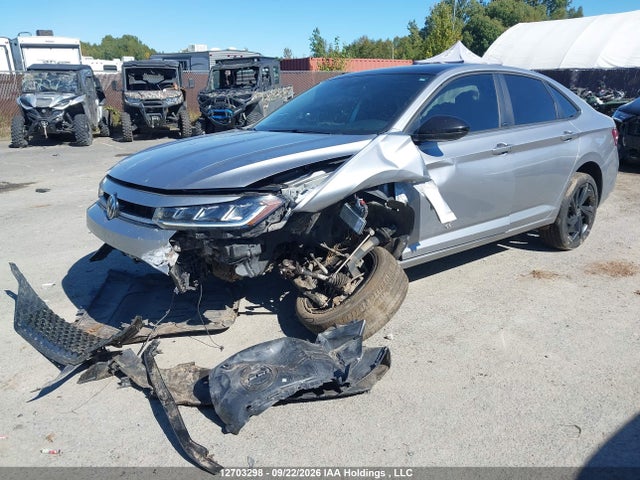 2025 Volkswagen Jetta Comfortline მანქანა იყიდება აუქციონზე, vin: 3VWSX7BU5SM089963, აუქციონის ნომერი: 12703298