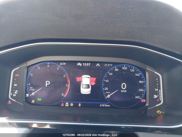 2025 Volkswagen Jetta Comfortline მანქანა იყიდება აუქციონზე, vin: 3VWSX7BU5SM089963, აუქციონის ნომერი: 12703298