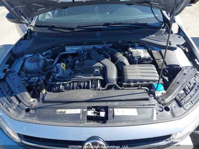 2025 Volkswagen Jetta Comfortline მანქანა იყიდება აუქციონზე, vin: 3VWSX7BU5SM089963, აუქციონის ნომერი: 12703298