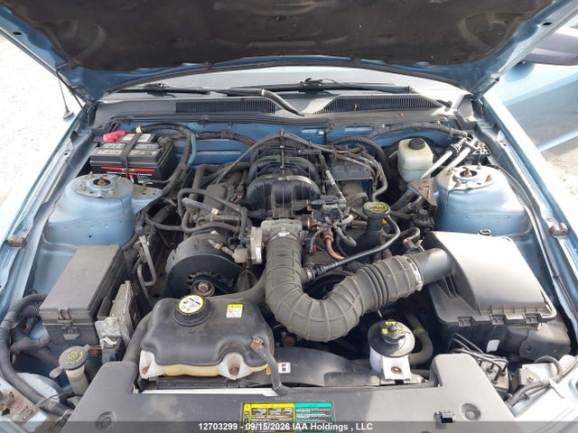 2005 Ford Mustang V6 მანქანა იყიდება აუქციონზე, vin: 1ZVFT80N255110986, აუქციონის ნომერი: 12703299