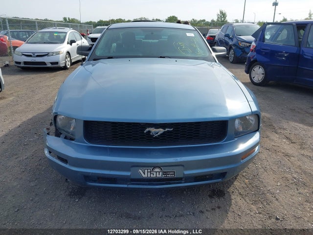 2005 Ford Mustang V6 მანქანა იყიდება აუქციონზე, vin: 1ZVFT80N255110986, აუქციონის ნომერი: 12703299