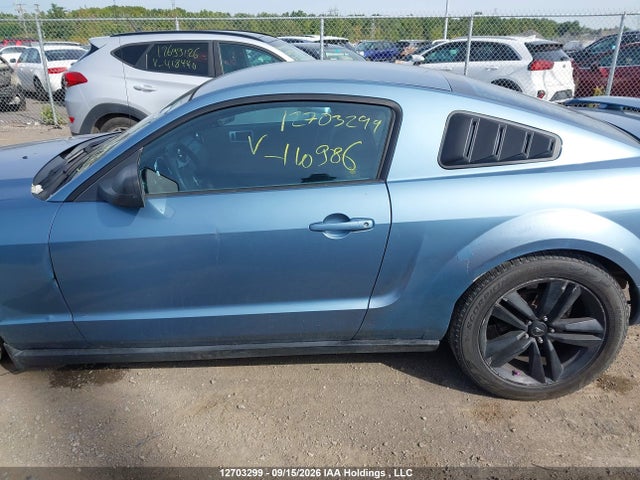 2005 Ford Mustang V6 მანქანა იყიდება აუქციონზე, vin: 1ZVFT80N255110986, აუქციონის ნომერი: 12703299
