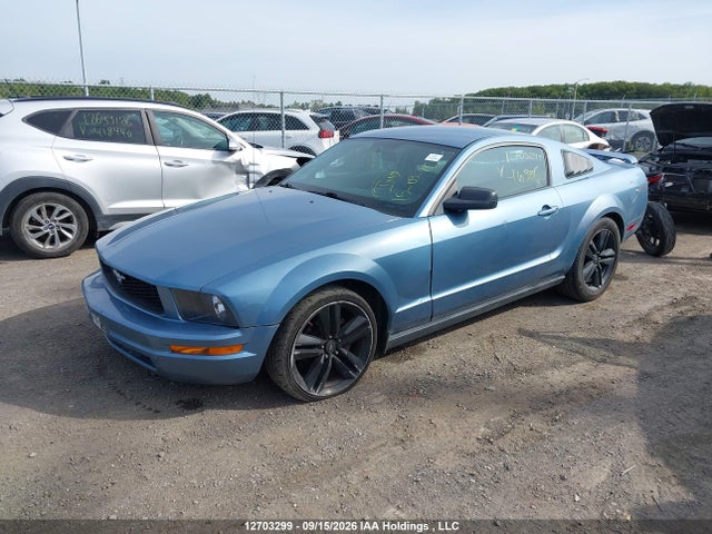 2005 Ford Mustang V6 მანქანა იყიდება აუქციონზე, vin: 1ZVFT80N255110986, აუქციონის ნომერი: 12703299