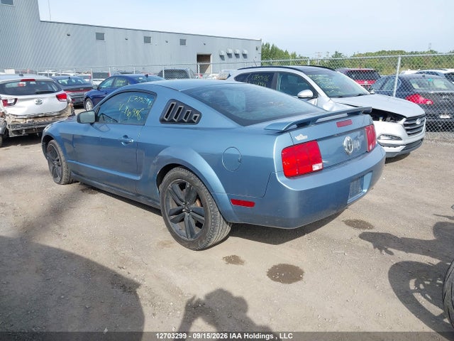 2005 Ford Mustang V6 მანქანა იყიდება აუქციონზე, vin: 1ZVFT80N255110986, აუქციონის ნომერი: 12703299