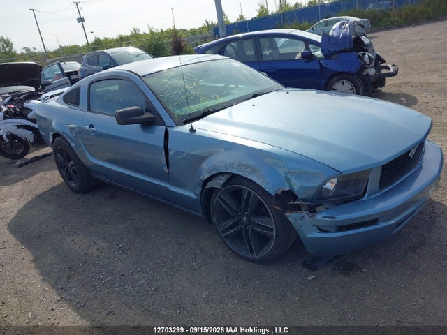 2005 Ford Mustang V6 მანქანა იყიდება აუქციონზე, vin: 1ZVFT80N255110986, აუქციონის ნომერი: 12703299