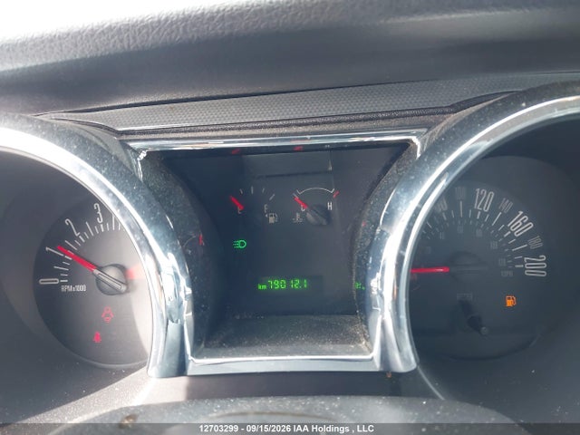 2005 Ford Mustang V6 მანქანა იყიდება აუქციონზე, vin: 1ZVFT80N255110986, აუქციონის ნომერი: 12703299