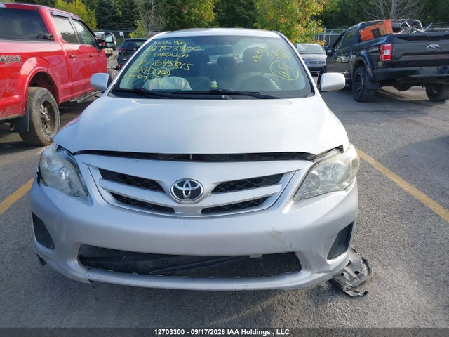 Продаж на аукціоні авто 2011 Toyota Corolla S/le, vin: 2T1BU4EE0BC645815, номер лоту: 12703300