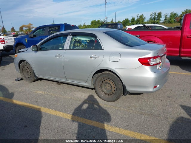 Продаж на аукціоні авто 2011 Toyota Corolla S/le, vin: 2T1BU4EE0BC645815, номер лоту: 12703300