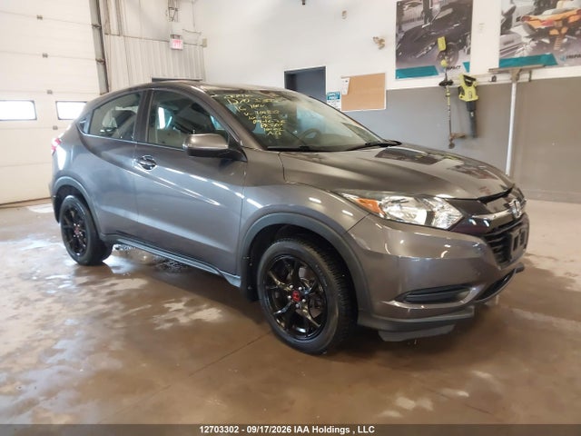 12703302 :رقم المزاد ، 3CZRU6H37GM104838 vin ، 2016 Honda Hr-v Lx مزاد بيع